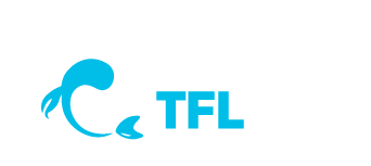 Logo Piscinas TFL pie de pagina